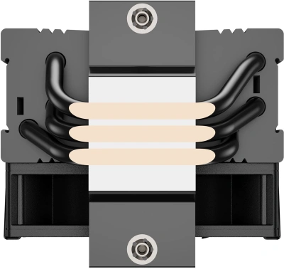 Устройство охлаждения(кулер) PcCooler R300 BK Soc-AM5/AM4/1200/1700/1851 черный 4-pin 18-30dB Al+Cu 150W Ret (R300-BKNWYX-US)