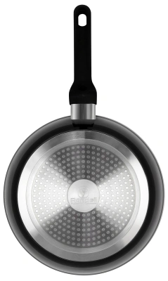 Сковорода Rondell Midnight RDA-1238 круглая 26см покрытие: Xylan Plus ручка несъемная (без крышки) черный