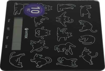 Весы кухонные электронные Vitek VT-8026 макс.вес:10кг