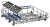 Посудомоечная машина Hyundai DT304 белый (компактная) Посудомоечная машина Hyundai DT304 белый (компактная)