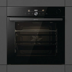 Духовой шкаф Электрический Gorenje BSA6747DGWI черный