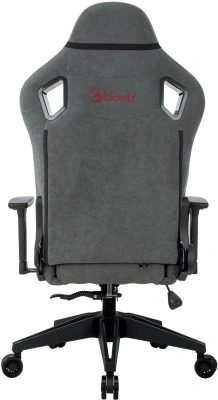 Кресло игровое A4Tech Bloody GC-770 серый соты с подголов. крестов. металл (комплект 1шт)