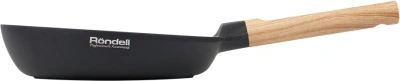 Сковорода Rondell Magnate RDA-1242 круглая 28см покрытие: Xylan Plus ручка несъемная (без крышки) черный