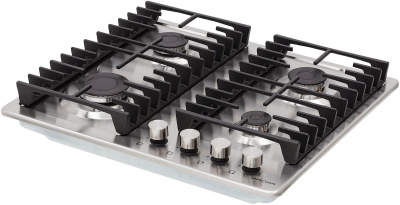 Газовая варочная поверхность Krona Hagel 60 IX нержавеющая сталь