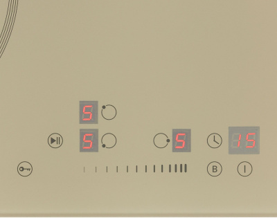 Индукционная варочная поверхность Krona VENTO 45 IV слоновая кость