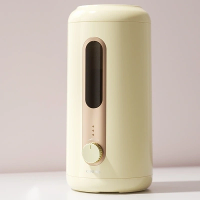 Точилка для карандашей электрическая Deli VA10Beige пластик бежевый