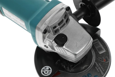 Углошлифовальная машина Makita 9558HNR 840Вт 11000об/мин рез.шпин.:M14 d=125мм