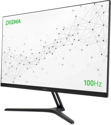 Монитор Digma 27" Progress 27P301F черный IPS LED 16:9 HDMI M/M матовая 300cd 178гр/178гр 1920x1080 100Hz FreeSync VGA FHD 3.9кг
