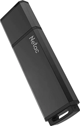 Флеш Диск Netac 16GB U351 NT03U351N-016G-32BK USB3.0 серый