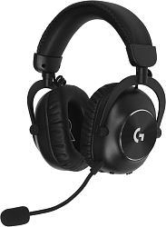 Наушники с микрофоном Logitech G Pro X 2 Lightspeed черный мониторные BT/Radio/3.5mm оголовье (981-001265)