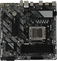 Материнская плата Gigabyte B650M D3HP Socket AM5 AMD B650 4xDDR5 mATX AC`97 8ch(7.1) 2.5Gg RAID+HDMI+DP