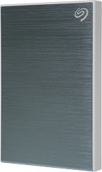 Жесткий диск Seagate USB3.0 1TB STKY1000402 One Touch 2.5" голубой