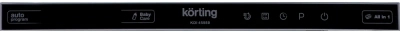 Посудомоечная машина встраив. Korting KDI 45980 2100Вт узкая