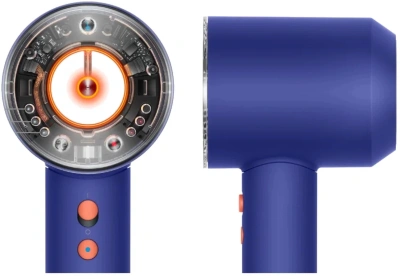 Фен Dyson Supersonic HD16 синий/оранжевый (515166-01)