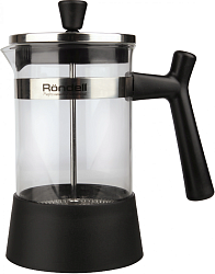 Френч-пресс Rondell Wonder RDS-426 0.6л черный/стальной