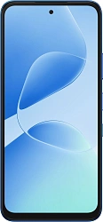 Смартфон Infinix X6728 Hot 60i 256Gb 8Gb синий моноблок 3G 4G 2Sim 6.7" 720x1600 Android 15 50Mpix 802.11 a/b/g/n/ac NFC GPS Protect FM microSD max1024Gb