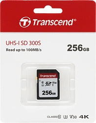 Флеш карта SDXC 256GB Transcend TS256GSDC300S w/o adapter
