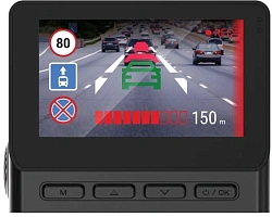Видеорегистратор Navitel RS990 GPS черный 2160x3840 2160p 160гр. NT98529