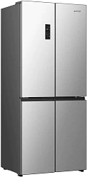 Холодильник Gorenje NRM819E61X 2-хкамерн. серый