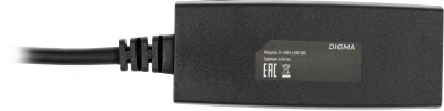 Сетевой адаптер Gigabit Ethernet Digma D-USB3-LAN1000 USB 3.0