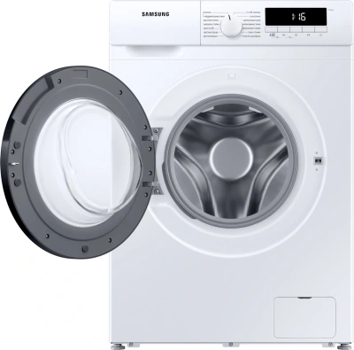 Стиральная машина Samsung WW80T3040BW/LP класс: A загр.фронтальная макс.:8кг белый инвертер