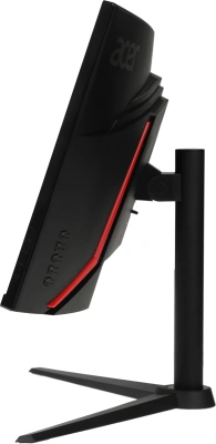 Монитор Acer 34" Nitro XZ342CUV3bmiiphx черный VA LED 1ms 21:9 HDMI M/M матовая HAS 400cd 178гр/178гр 3440x1440 180Hz DP 2K