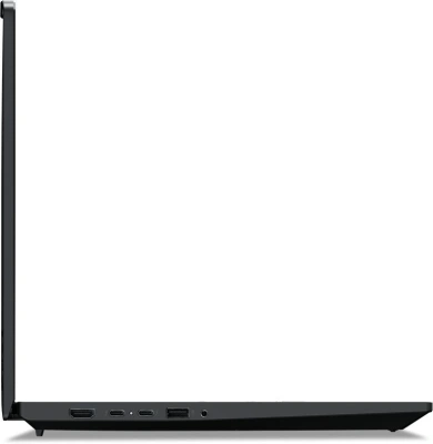 Ноутбук Lenovo ThinkPad P16s G3 Core Ultra 7 155H 32Gb SSD1Tb NVIDIA RTX 500 4Gb 16" IPS WUXGA (1920x1200) без ОС black WiFi BT Cam (21KTS4H800)