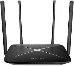 Роутер беспроводной Mercusys MB115-4G N300 10/100BASE-TX/4G cat. 4 черный