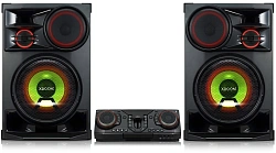 Минисистема LG CL98-FS черный 3500Вт CD CDRW FM USB BT