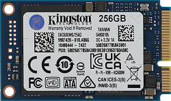 Накопитель SSD Kingston mSATA 256Gb SKC600MS/256G KC600 mSATA