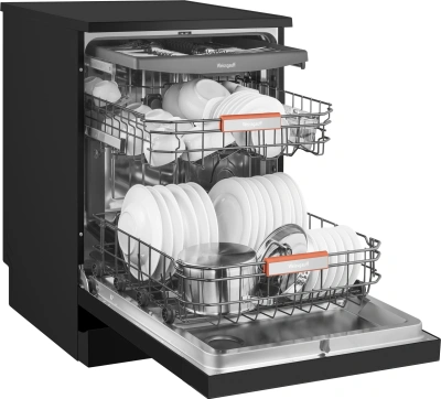 Посудомоечная машина Weissgauff DW 996 Touch Inverter Dual Fan Dry черный (полноразмерная)