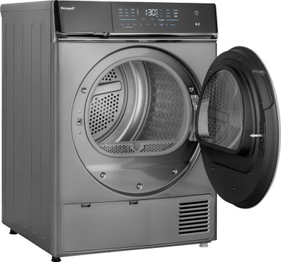 Сушильная машина Weissgauff WD 879 Diamond Heat Pump кл.энер.:A++ макс.загр.:8кг серебристый (430998)