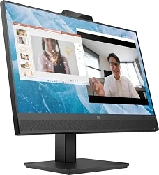 Монитор HP 23.8" M24m черный IPS 16:9 HDMI M/M Cam матовая HAS Piv 300cd 178гр/178гр 1920x1080 75Hz DP FHD USB 6.3кг