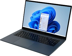 Ноутбук Maibenben M17A-R787UM Ryzen 7 8745H 16Gb SSD512Gb AMD Radeon 17.3" IPS FHD (1920x1080) Windows 11 Home blue WiFi BT Cam (M17A-R787UM0F3RHU4EB0)