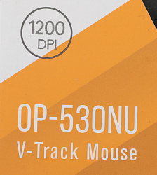 Мышь A4Tech OP-530NU черный оптическая 1200dpi USB 2but