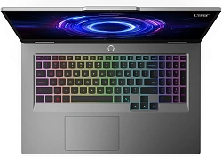 Ноутбук Lenovo LOQ 17IRX10 Core i7 13700HX 32Gb SSD1Tb NVIDIA GeForce RTX 5060 8Gb 17.3" IPS FHD (1920x1080) без ОС grey WiFi BT Cam (83JH0095RK)