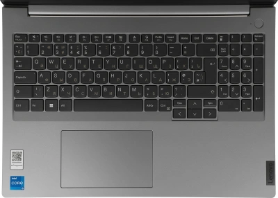 Ноутбук Lenovo Thinkbook 16 G6 IRL Core i5 1335U 8Gb SSD512Gb Intel Iris Xe graphics 16" IPS WUXGA (1920x1200) без ОС grey WiFi BT Cam Bag (21KH0036AK)