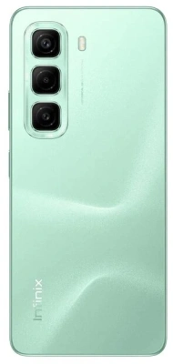 Смартфон Infinix X6882 Hot 50 256Gb 6Gb зеленый моноблок 3G 4G 2Sim 6.78" 1080x2460 Android 14 50Mpix 802.11 a/b/g/n/ac NFC GPS GSM900/1800 GSM1900 Protect FM A-GPS microSD max2048Gb