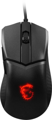 Мышь MSI Clutch GM31 Lightweight черный оптическая 12000dpi USB 4but (S12-0402080-CLA)