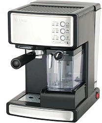 Кофеварка рожковая Vitek VT-1514 BK 1238Вт черный