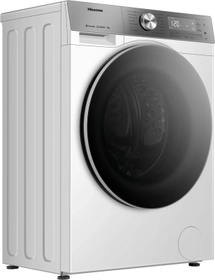 Стиральная машина Hisense WF5S7041BW3 класс: A загр.фронтальная макс.:7кг белый инвертер