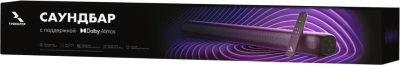 Саундбар Триколор TR-SB-02 2.1 100Вт черный