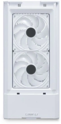 Корпус Lian-Li Lancool 207 белый без БП ATX 4x120mm 2x140mm 2xUSB3.0 audio bott PSU