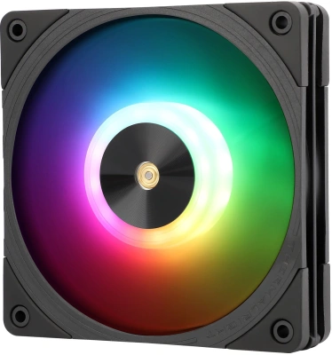 Вентилятор для корпуса Thermalright TL-B12R-S Reverse ARGB 120х120x25.6 черный 4-pin 28.1дБ Ret