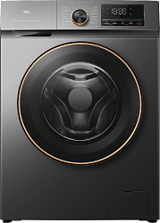 Стиральная машина TCL TWRP-1108W12G2 класс: A+++ загр.фронтальная макс.:8кг серый инвертор