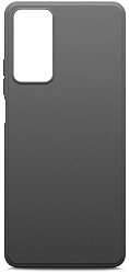 Чехол (клип-кейс) BoraSCO для Xiaomi Redmi Note 12 Pro (4G) Silicone Case черный (71955)