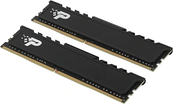 Память DDR4 2x16GB 3200MHz Patriot PSP432G3200KH1 Signature Premium RTL PC4-25600 CL22 DIMM 288-pin 1.2В kit dual rank с радиатором Ret