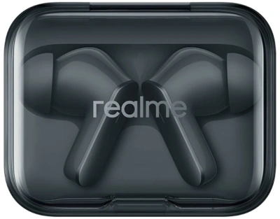 Гарнитура внутриканальные Realme Air 7 черный беспроводные bluetooth в ушной раковине (6941764451124)