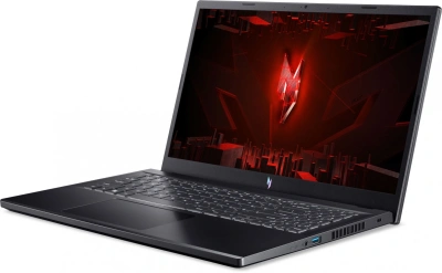 Ноутбук Acer Nitro V 15 ANV15-51-735K Core i7 13620H 16Gb SSD512Gb NVIDIA GeForce RTX4050 6Gb 15.6" IPS FHD (1920x1080) без ОС black WiFi BT Cam (NH.QNBER.002)