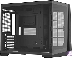 Корпус Formula Crystal Z4M Plus черный без БП mATX 2x120mm 1xUSB2.0 1xUSB3.0 audio bott PSU